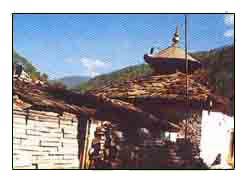 Buddha Kedar Temple